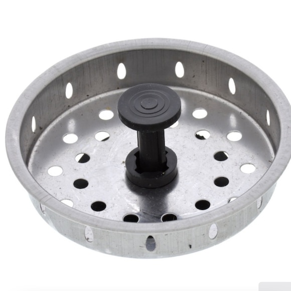 Cooking Concepts Metal Sink Strainer NWT - Picture 2 of 2